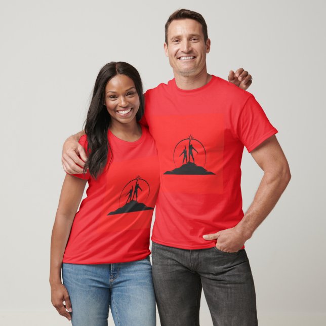 Erreichbarkeit Stars T - Shirt - Motivierend (Unisex)