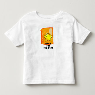 Erreiche den Stern Kleinkind T-shirt