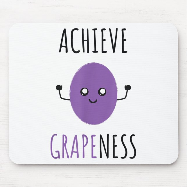 Erreiche Gness - Kawaii-Stil G  Mousepad (Vorne)