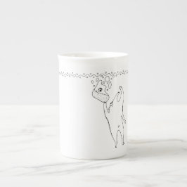 Erreichen der Tasse