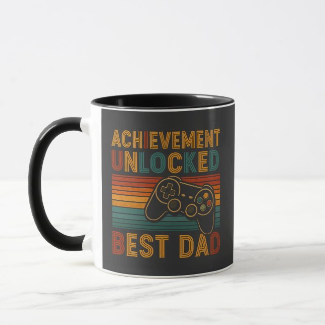 Erreichen des besten Vaters ohne Sperre Tasse (Links)