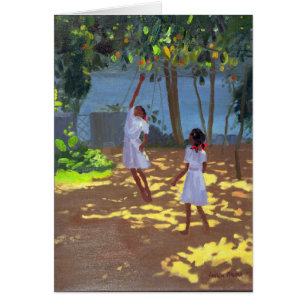Erreichen für Orangen Bentota Sri Lanka 1998