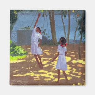 Erreichen für Orangen Bentota Sri Lanka 1998 Magnet