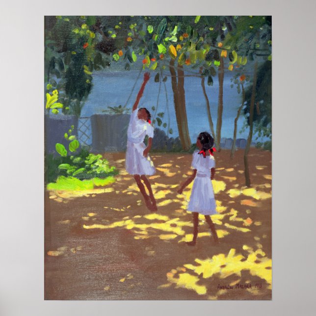 Erreichen für Orangen Bentota Sri Lanka 1998 Poster (Vorne)