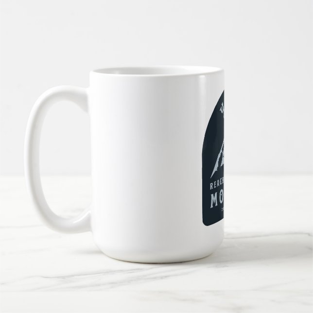 Erreichen Sie den Gipfel des Berges Kaffeetasse (Links)