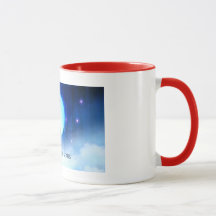 Erreichen Sie die Stern-Tasse