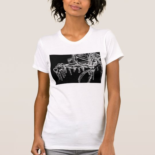 erreichen Sie eisigen Winter T-Shirt