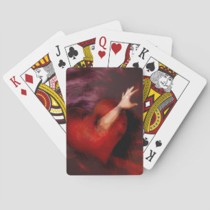 Erreichen Sie sie mit Ihrem Herzen Spielkarten