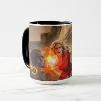 Erreichender Mädel 1 Tasse