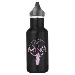 Erreicht die Spitze Trinkflasche