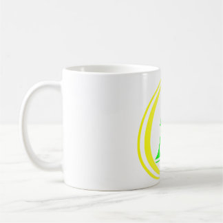 Erreichter Fall Kaffeetasse
