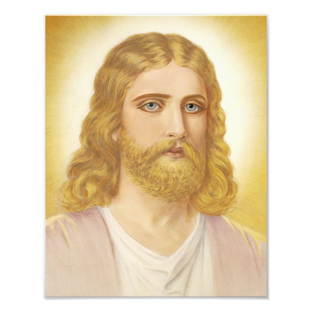 Erreichter Meister Jesus Christus Fotodruck (Vorne)