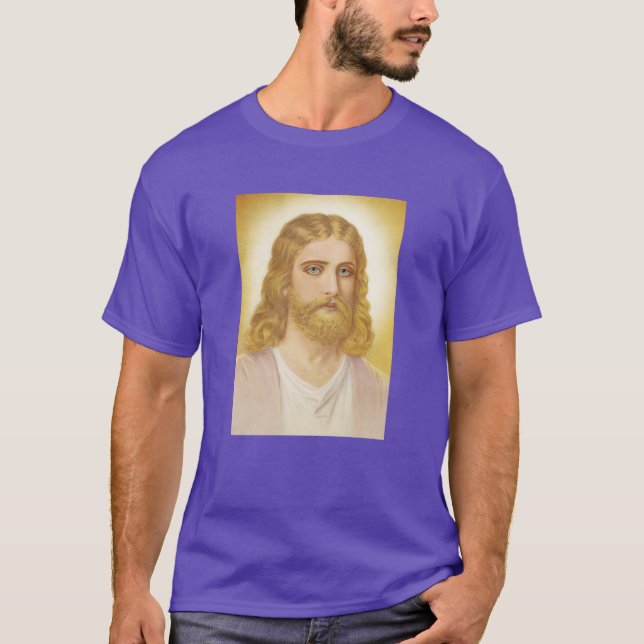 Erreichter Meister Jesus Christus T-Shirt (Vorderseite)