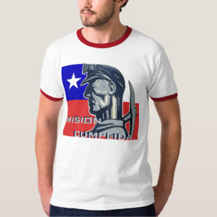 erreichtes T-Shirt des Chilebergmann-Auftrags