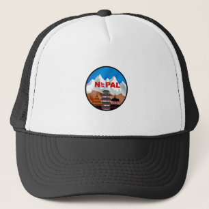 ERREICHUNG VON NEPAL TRUCKERKAPPE
