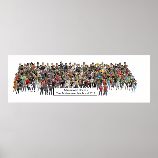 Erreichungshunden 2012 TA Leaderboard Poster (Vorne)