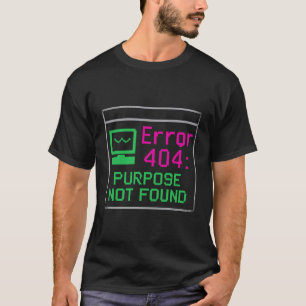 Erreur 404 : Objet introuvable T-shirt Retro Tech