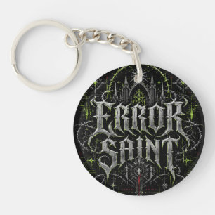 Erreur Saint Gothique Cyberpunk Devant & Derrière 
