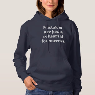 Erreurs du Sweat - shirt à capuche de base des fem