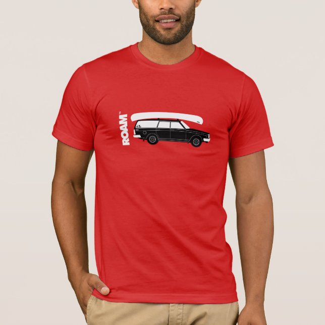 ERREZ le chariot de granola + T-shirt de canoë (Devant)