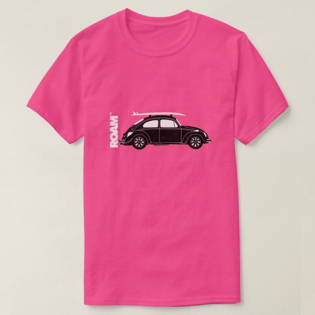 ERREZ le T-shirt en vé de surfer de copie (Design devant)