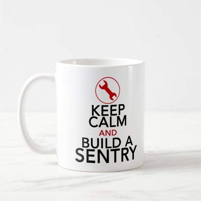 Errichten Sie eine Wache Kaffeetasse (Links)
