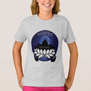 Errichtet durch die Hände jedes Anhänger-Shirts T-Shirt