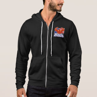 ERRICHTET IN AMERIKA! HOODIE