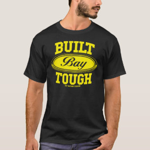 Errichtete Bucht stark - Gelb T-Shirt