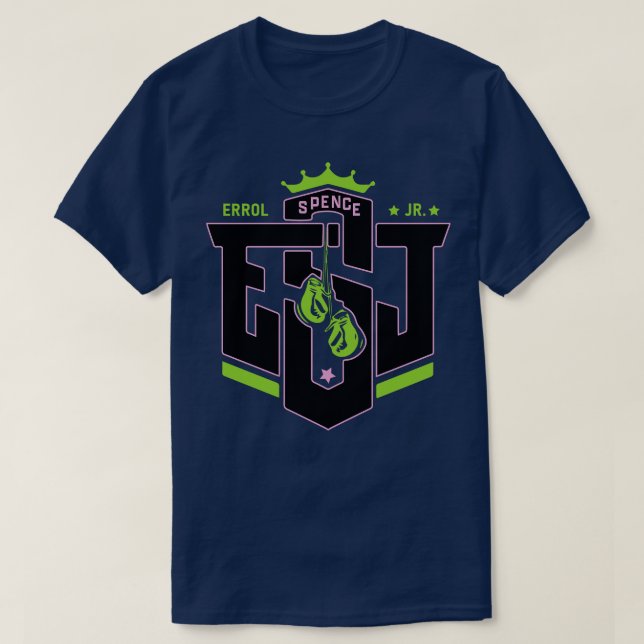Errol Spence Jr T-Shirt (Design vorne)