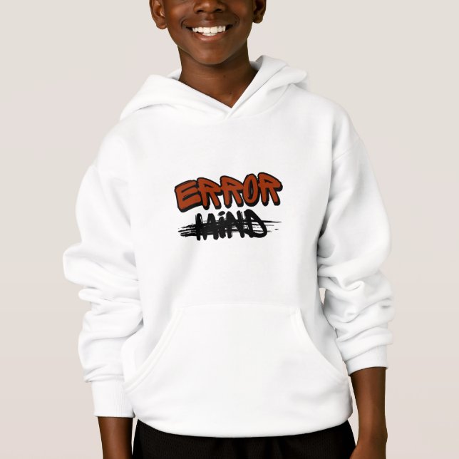 Error Mind Sweatshirt Ästhetik (Vorderseite)
