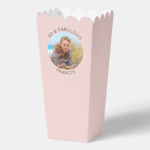 Erröten 40 & Fabelhafte Foto Geschenkschachtel