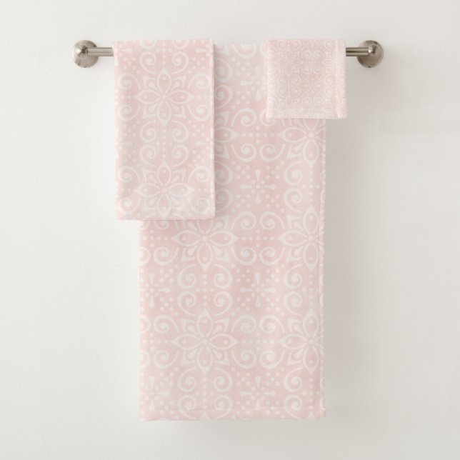 Erröten Batik-Bad-Tuch-Set Badhandtuch Set (Insitu)