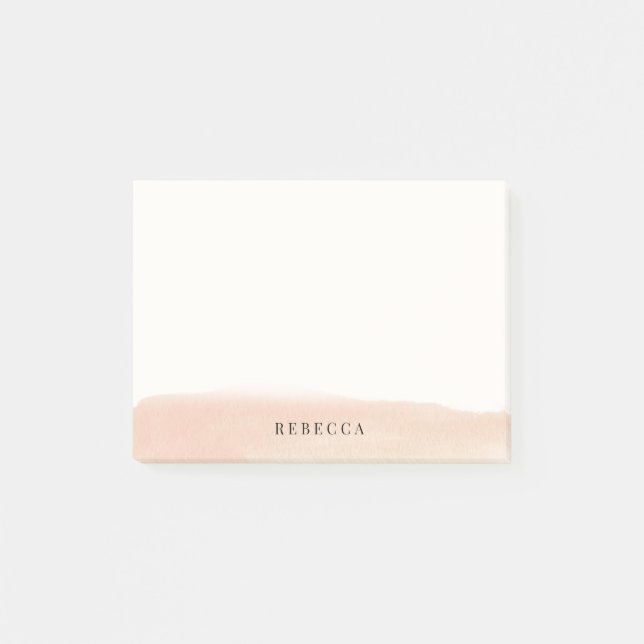 Erröten der personalisierte post-it klebezettel (Vorderseite)