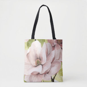 Erröten Magnolien-Blumen Tasche