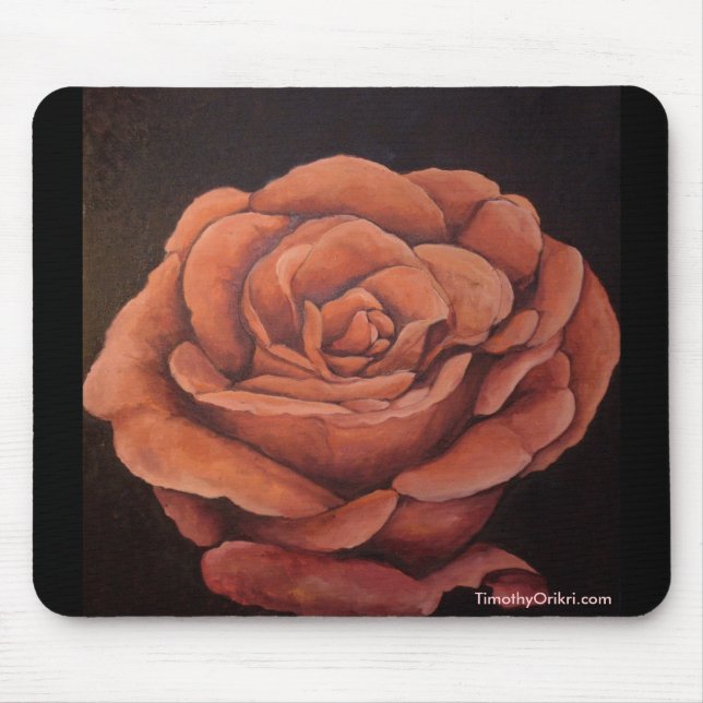 Erröten - Mousepad (Vorne)
