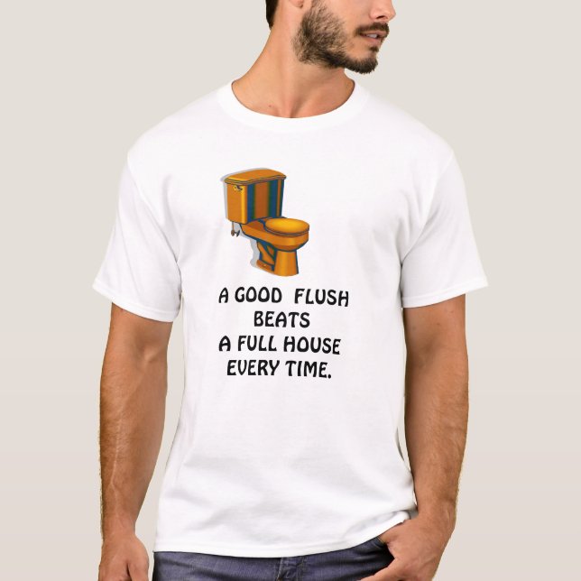 Erröten schlägt volles Haus T-Shirt (Vorderseite)