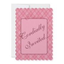 Erröten Valentineinladung