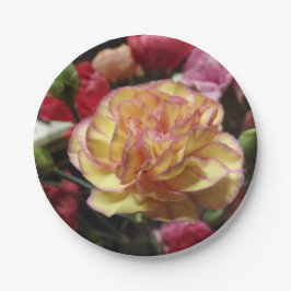 Errötende Blumenblätter Pappteller