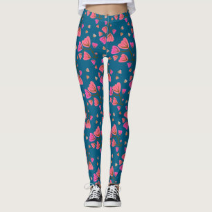 Errötende Blüten-Leggings Leggings