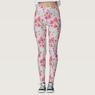 Errötende Blüten-Leggings Leggings