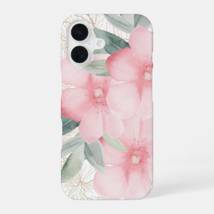 Errötende Blüten Telefonhülle iPhone / iPad Hülle iPhone 16 Hülle
