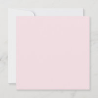 Errötende Braut Rosa Einheitsfarbe