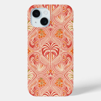 Errötende Deco-Palm-Wurfkissen Case-Mate iPhone Hülle