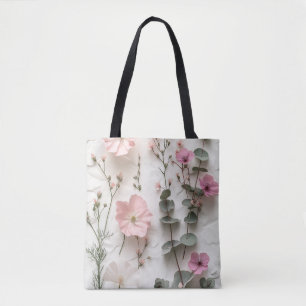 Errötende Florale Botaniktasche Tasche