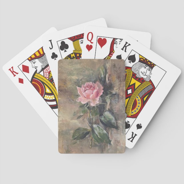 "Errötende Gnade" Spielkarten (Rückseite)