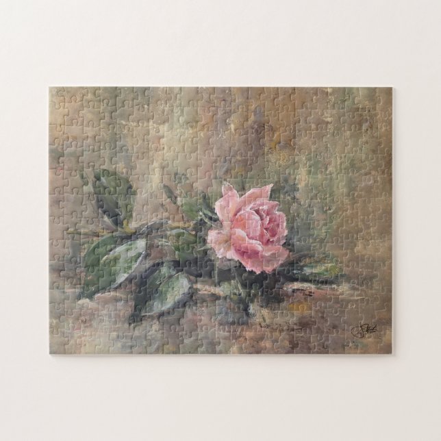 Errötende Gnadenrose (Horizontal)