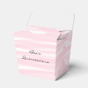 "Errötende rosa" Nehmen-heraus Bevorzugungs-Käst Geschenkschachtel