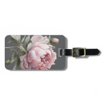 Errötende Rose-Gepäckanhänger — Lumina & Ash-Kolle