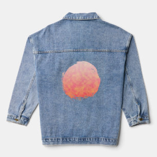 Errötender Horizont Jeansjacke